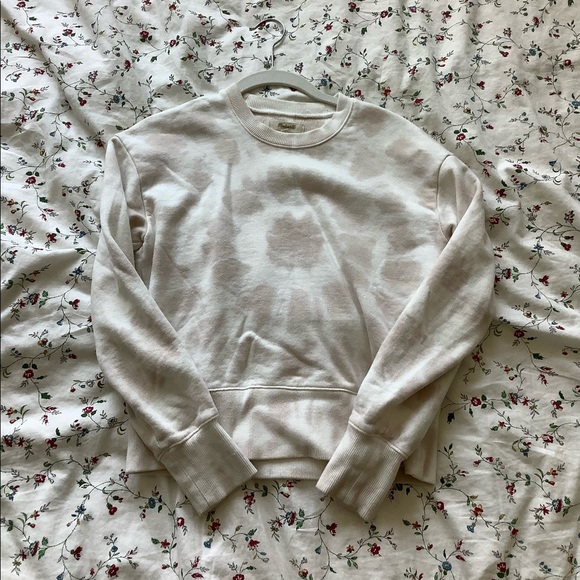 Madewell Sweaters - Madewell tie-dye sweater